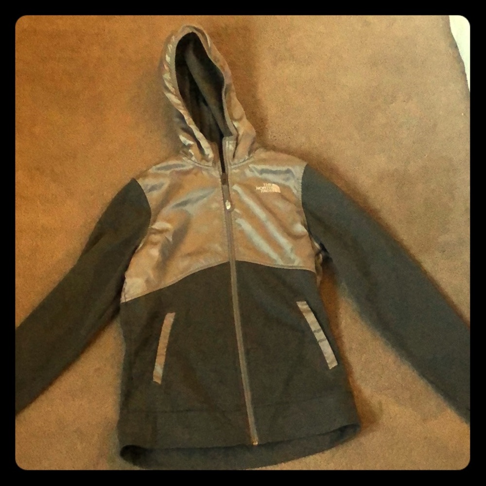 A Girls North Face light jacket